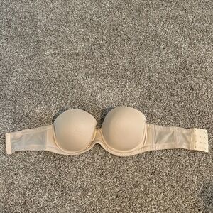 Wacoal Red Carpet Convertible Strapless Nude Bra